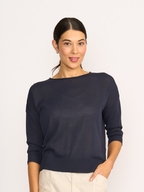 Oh Three Contrast Knit Jumper