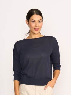 Oh Three Contrast Knit Jumper-style-MCRAES