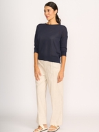 Oh Three Contrast Knit Jumper