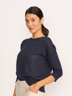 Oh Three Contrast Knit Jumper