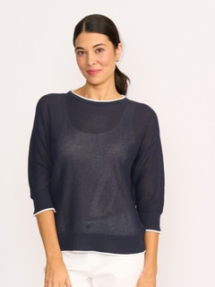 Oh Three Contrast Edge Jumper-style-MCRAES