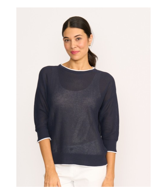 Oh Three Contrast Edge Jumper