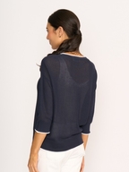 Oh Three Contrast Edge Jumper