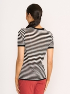 Foil Why Knot Top