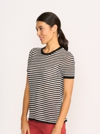 Foil Why Knot Top