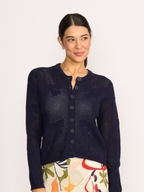 Foil Bunch of Bows Cardigan 