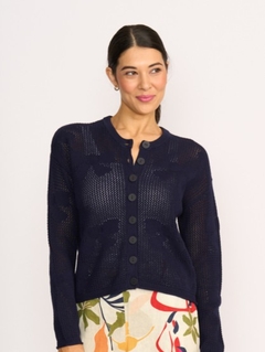 Foil Bunch of Bows Cardigan -style-MCRAES