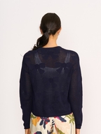 Foil Bunch of Bows Cardigan 