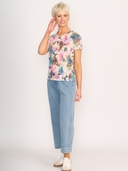 Memo Jean Queen Crop