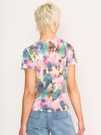 Memo Jean Queen Crop