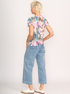 Memo Jean Queen Crop