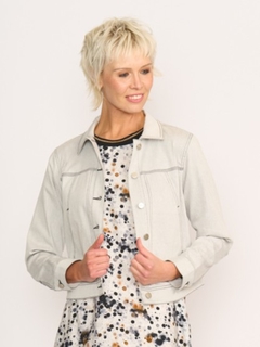 Foil Stretch Contrast Jacket-style-MCRAES