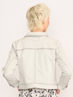 Foil Stretch Contrast Jacket