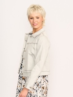 Foil Stretch Contrast Jacket