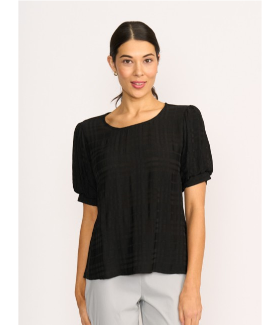 Oh Three Volume Hem Scoop Hem Top