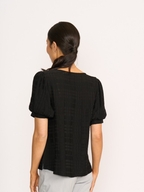 Oh Three Volume Hem Scoop Hem Top