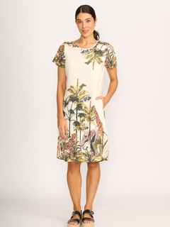 Preen Pintuck Swing Back Dress-style-MCRAES