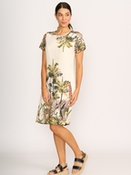 Preen Pintuck Swing Back Dress