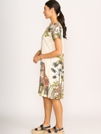 Preen Pintuck Swing Back Dress