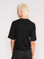 Memo Combo Elbow Sleeve Top