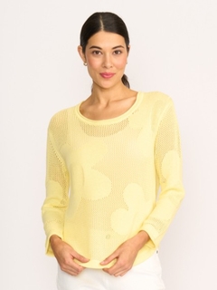 Foil Make My Daisy Sweater-style-MCRAES