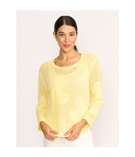 Foil Make My Daisy Sweater