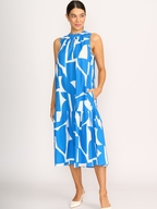 Foil To The Max Dress