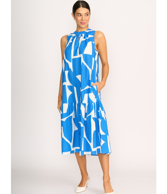 Foil To The Max Dress