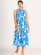 Foil To The Max Dress