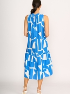 Foil To The Max Dress