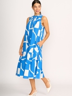 Foil To The Max Dress