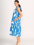 Foil To The Max Dress