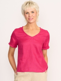 Foil Linen V Benefits Top-style-MCRAES