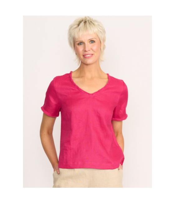 Foil Linen V Benefits Top