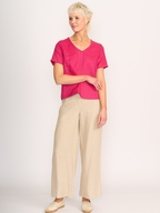 Foil Linen V Benefits Top