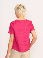 Foil Linen V Benefits Top