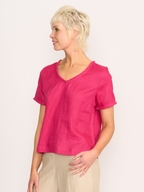 Foil Linen V Benefits Top