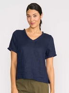 Foil Linen V Benefits Top