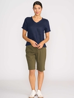 Foil Linen V Benefits Top