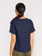 Foil Linen V Benefits Top