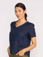 Foil Linen V Benefits Top