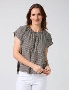 Stella + Gemma Clio Blouse-style-MCRAES
