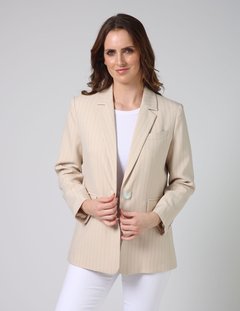 Stella + Gemma Blanca Blazer-style-MCRAES