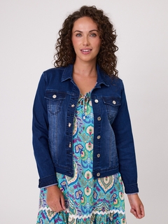 Classified Stretch Denim Jacket-style-MCRAES