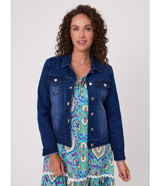Classified Stretch Denim Jacket