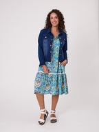 Classified Stretch Denim Jacket
