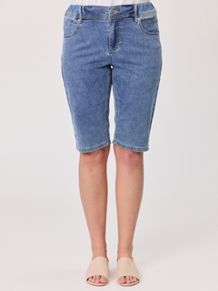 Classified Long Knit Denim Short-style-MCRAES