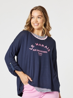Threadz Le Marais 2 n 1 Top-style-MCRAES