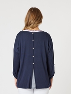 Threadz Le Marais 2 n 1 Top