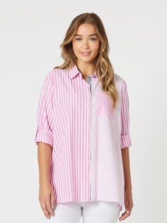 Threadz Skylar Stripe Shirt-style-MCRAES